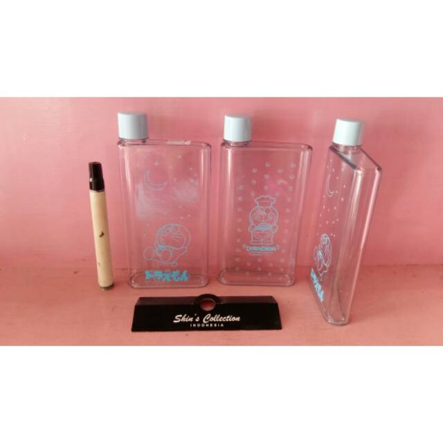 Botol minum gepeng Doraemon