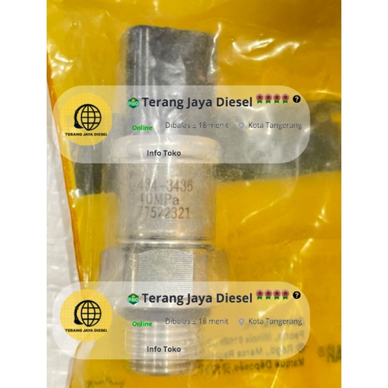 Switch CAT 320D E320D 434-3436 434 3436