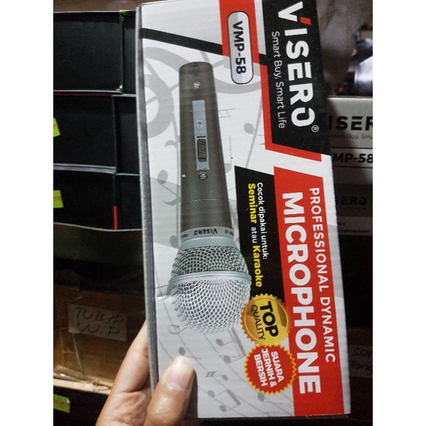 mic visero VMP 58