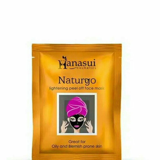 ⭐️ Jendela Kosmetik ⭐️ Masker Hanasui / Masker Naturgo / Naturgo / Hanasui Naturgo / Masker Muka / Masker black / Masker Gold ( 13 )