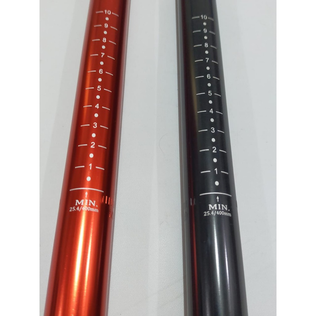 LA TIGRE Seatpost 25.4 tiang sadel panjang 40 cm sepeda anak BMX mini federal fixie