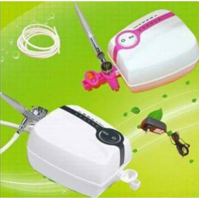 Mesin Air Brush Kits / Alat Dekorasi Semprot Pewarna untuk Butter Whipping Cream Chocolate Fondant