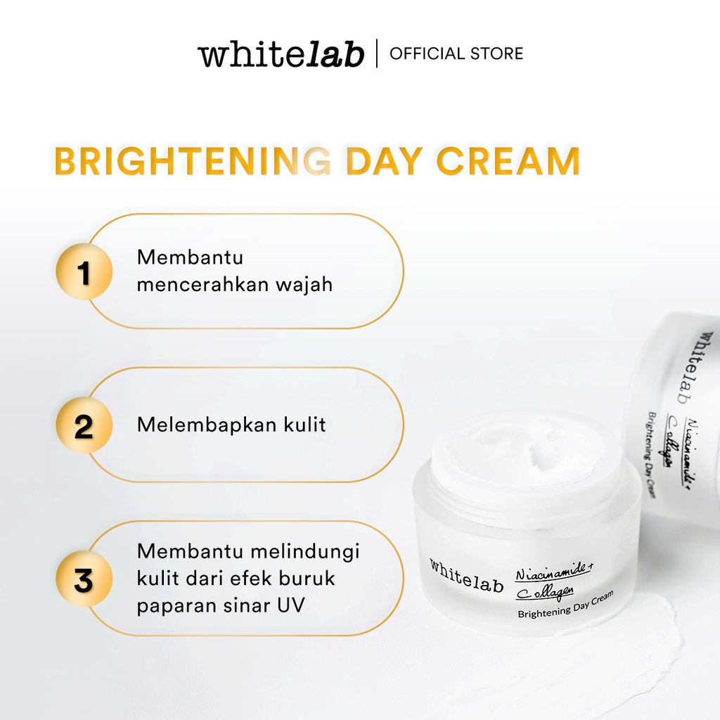 WHITELAB BRIGHTENING DAY CREAM 20GR