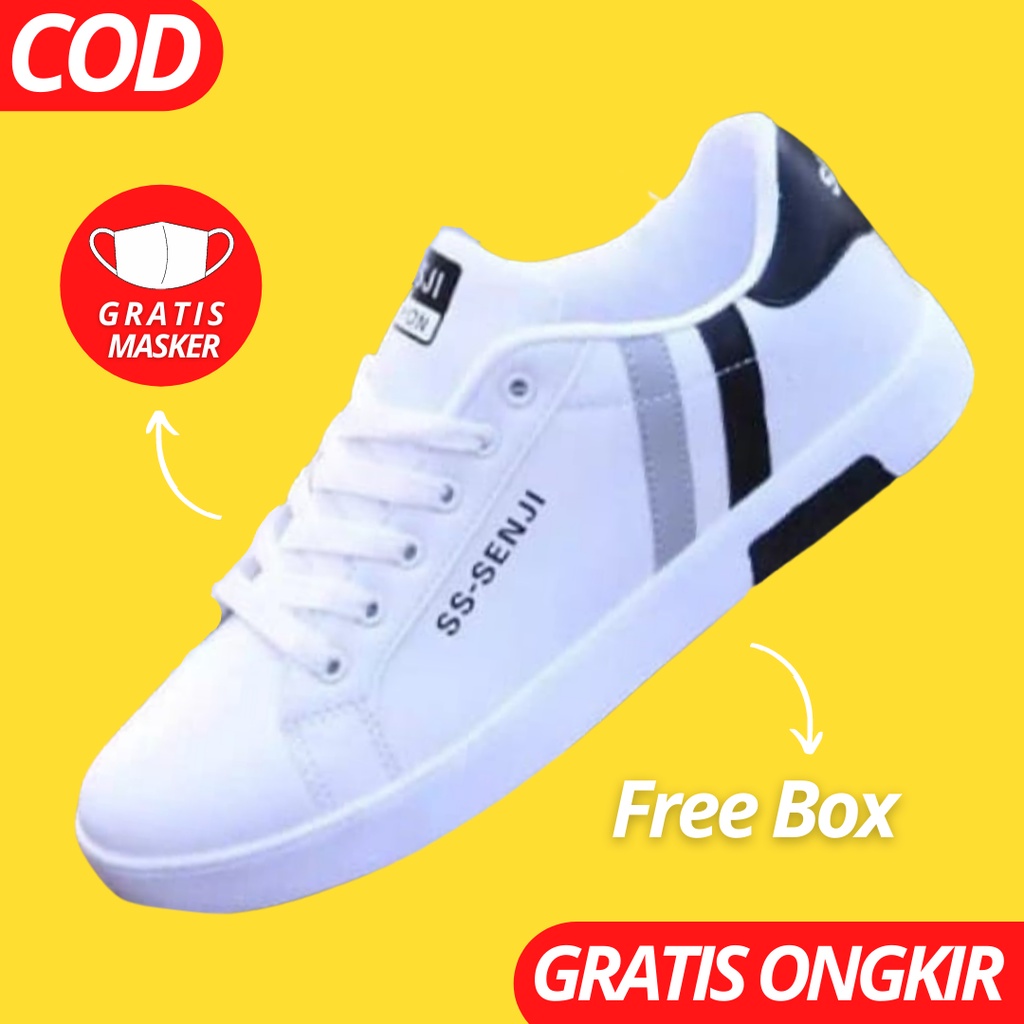 Jeyna SENJI SEPATU SNEAKERS KETS WANITA SS-SENJI