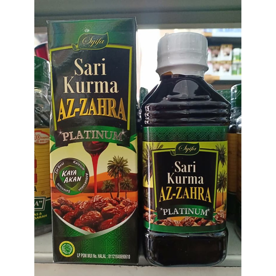 

Sari Kurma Az Zahra Platinum