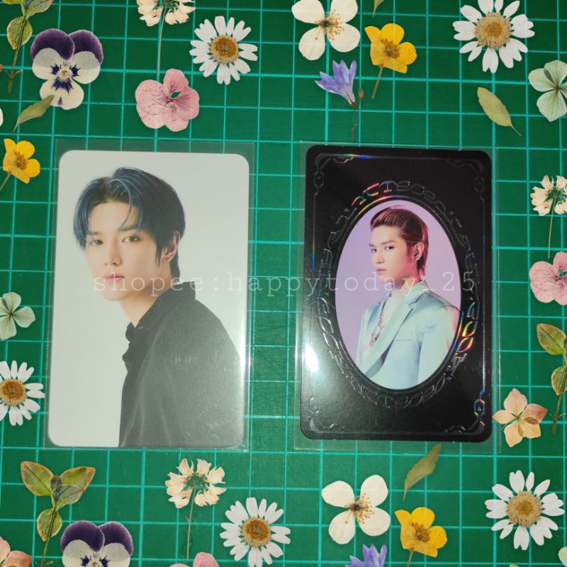 Photocard PC Taeyong Bene 2021 Seasons Greeting SMTOWN STORE POB ver B Taeyong YB Yearbook