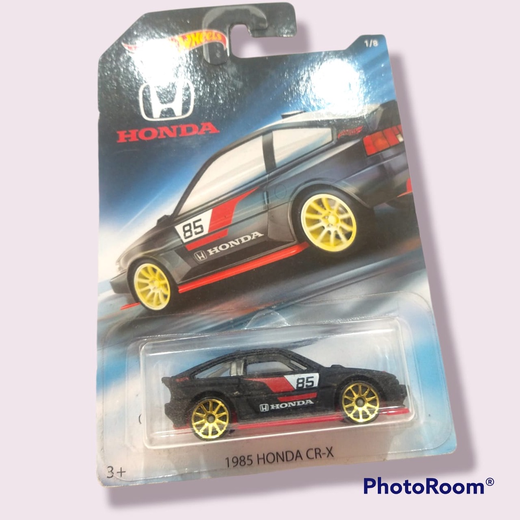 HOTWHEELS 1985 HONDA CR-X