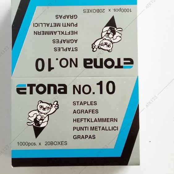 

limited STOCK!20 pak staples etona no 10 harga distributor|SQ8