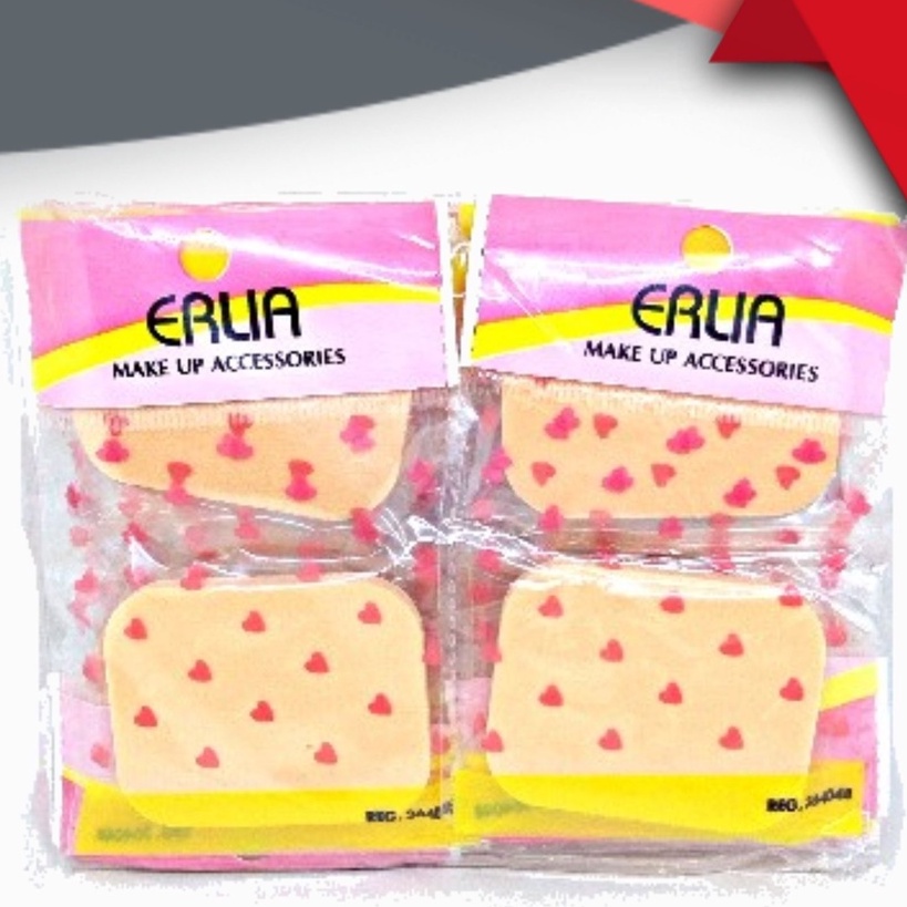 TOKO21GROSIR- 1 PCS ERLIA SPONS MAKEUP BEDAK MURAH