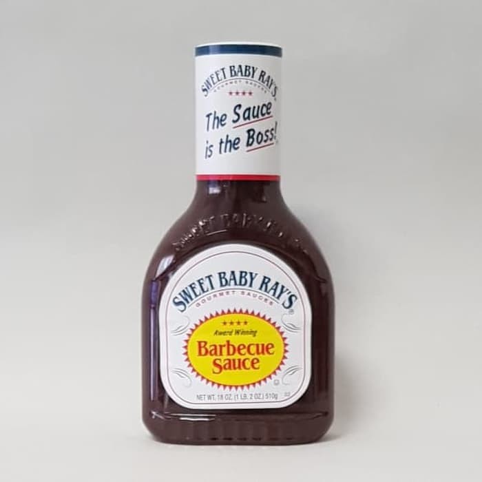 

SWEET BABY RAY'S BARBECUE SAUCE 510 GR