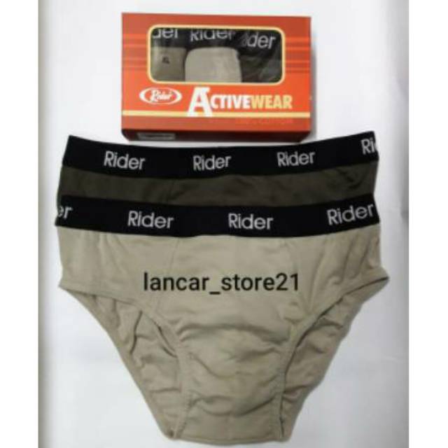 3PCS CELANA RIDER R 315B/CELANA DALAM PRIA