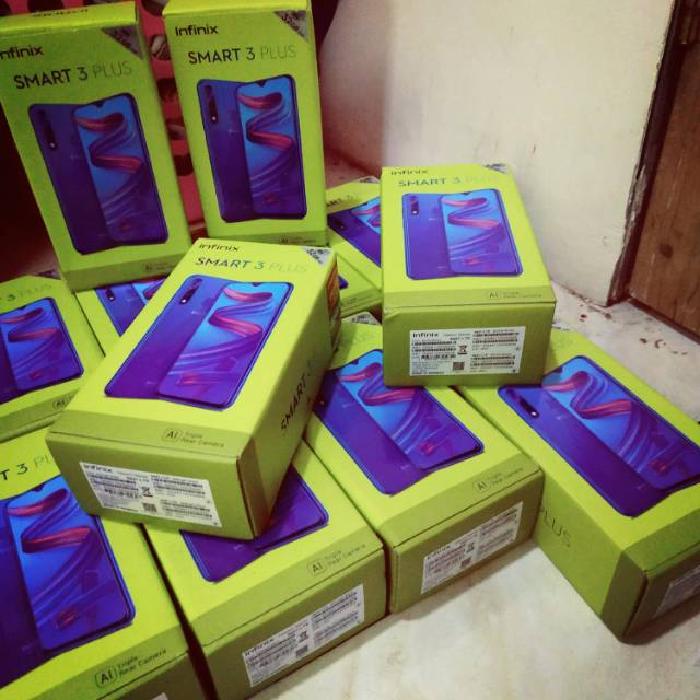 Infinix smart 3 plus 2/32 new