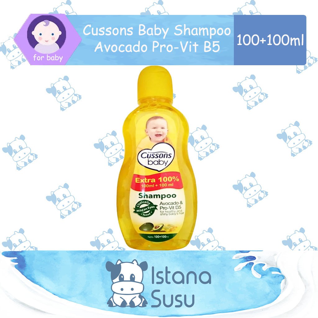 Cussons Baby Shampoo 100ml