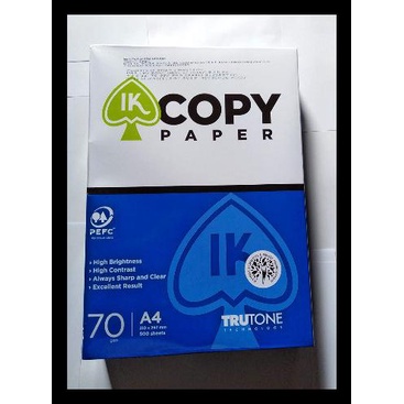 

COD KERTAS A4 70 COPY PAPER (PER DUS) COD