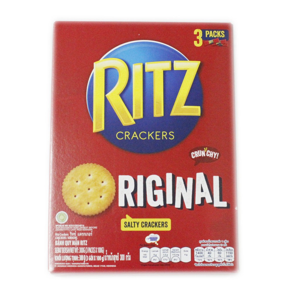 

RITZ CRACKER 300G