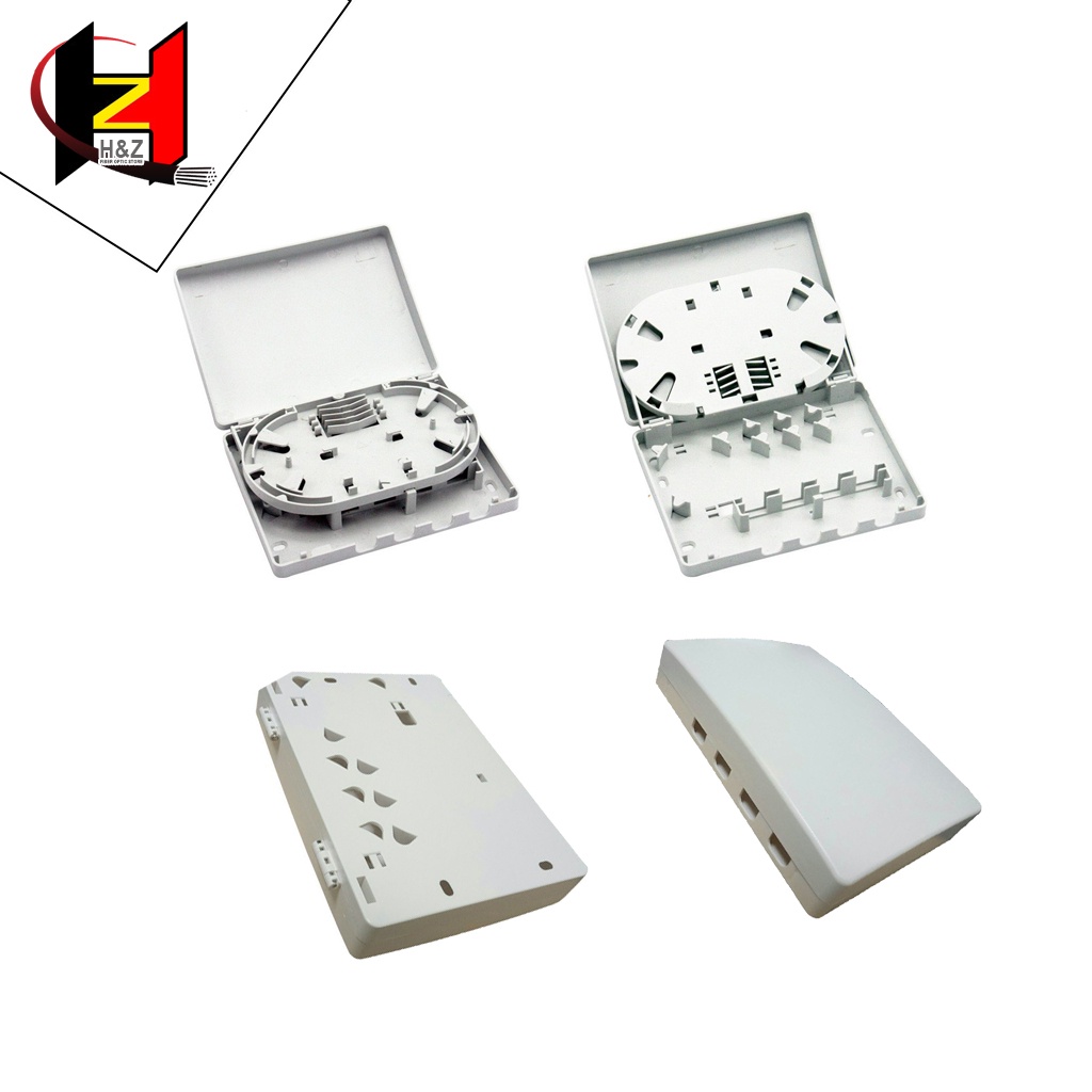 Roset 4 Core/Kosong Tanpa Adapter dan Pigtail/Roset Spliter (kosongan)