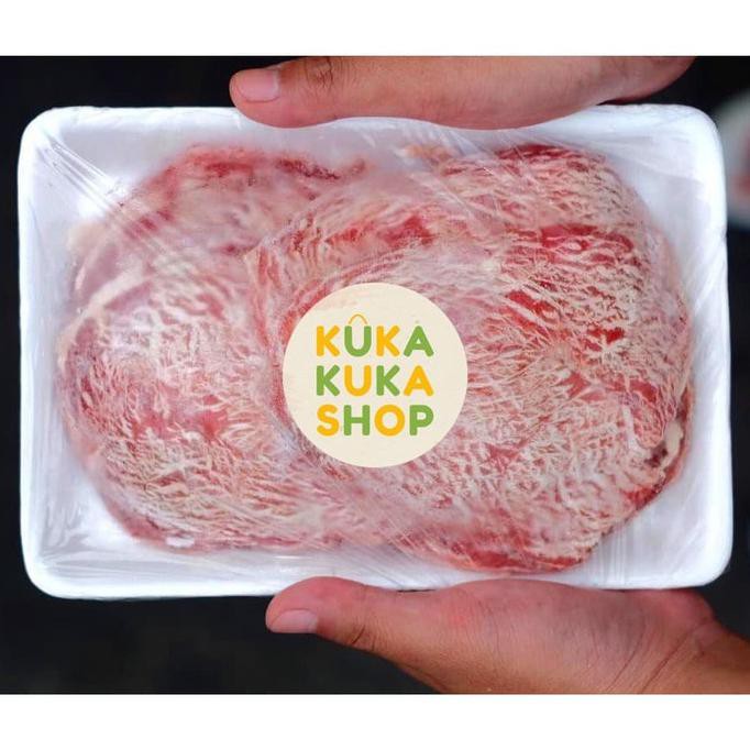 

Daging Sapi Wagyu Slice Beef Sukiyaki Meltik Meltique 1Kg Bbshop555