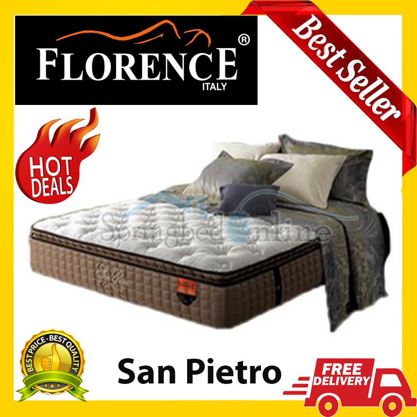 Springbed Florence San Pietro - Kasur Saja