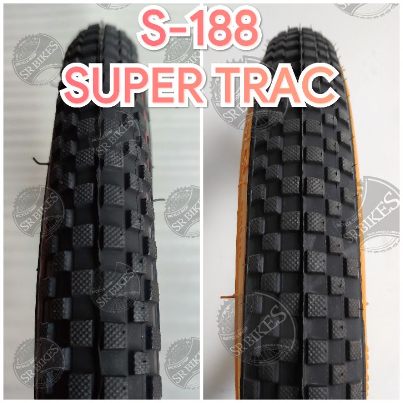 Ban Luar 20 x 1.75 Sepeda Minion Lipat Mini BMX. SWALLOW - SUPER TRAC