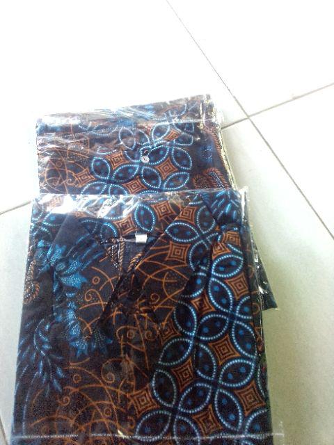 Atasan Batik Dolby Dolbi Dobby Doby Tenun Sutra Tulis Halus Katun Atbm Baron ,sarombit Atasan