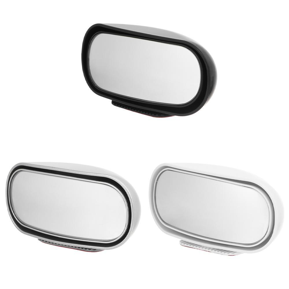 Wonder Car Blind Spot Mirror Aksesoris Mobil Alat Bantu Spion Belakang Mobil Stick on Sudut Lebar 360 Derajat