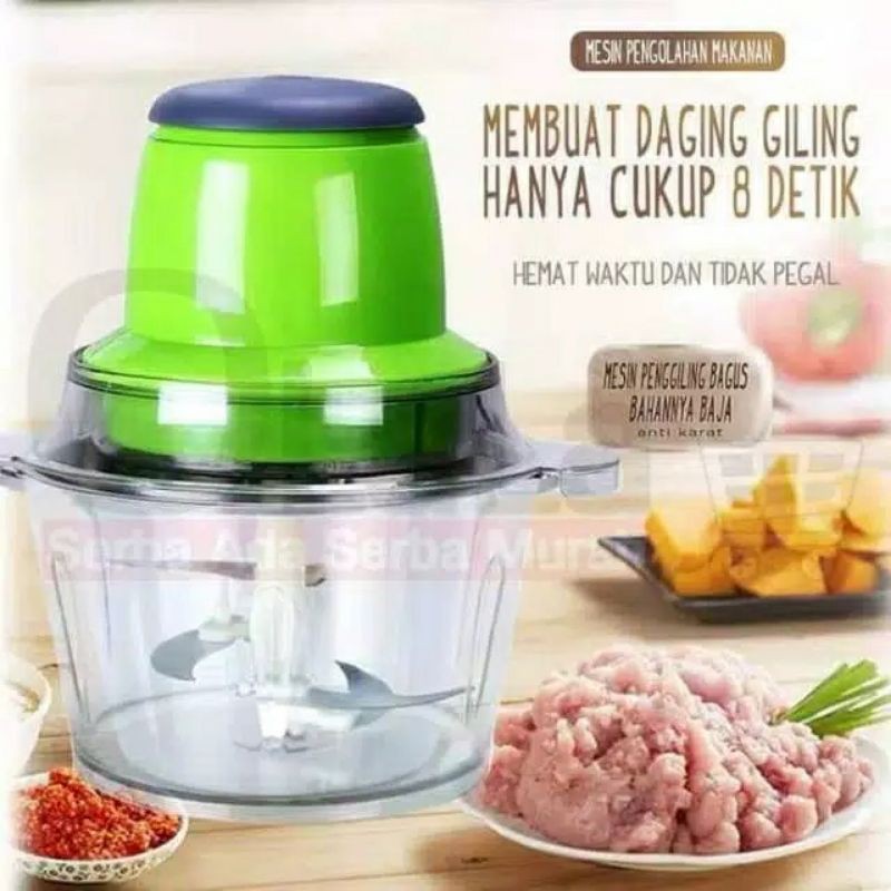 Blender daging elektrik meat grinder food processor kapsul