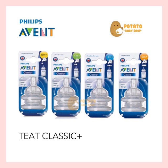 Philips Avent - Classic teat nipple