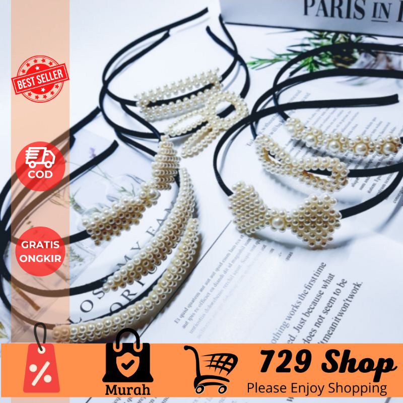 Bando Korea Mutiara Premium Import Best Seller