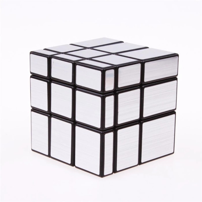 MOMBABY1 Rubik Mirror 3x3 Yongjun Magic cube 3x3x3