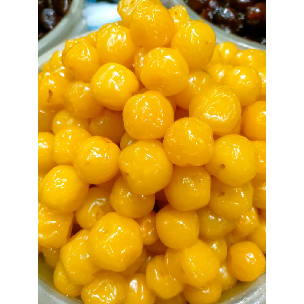 

MANISAN / ASINAN LIKO KUNING HALAL