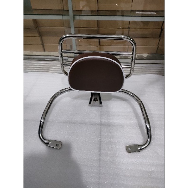 Back Rack Vespa Primavera Plus Bantalan / Aksesoris Vespa Primavera/ Rak Belakang Vespa