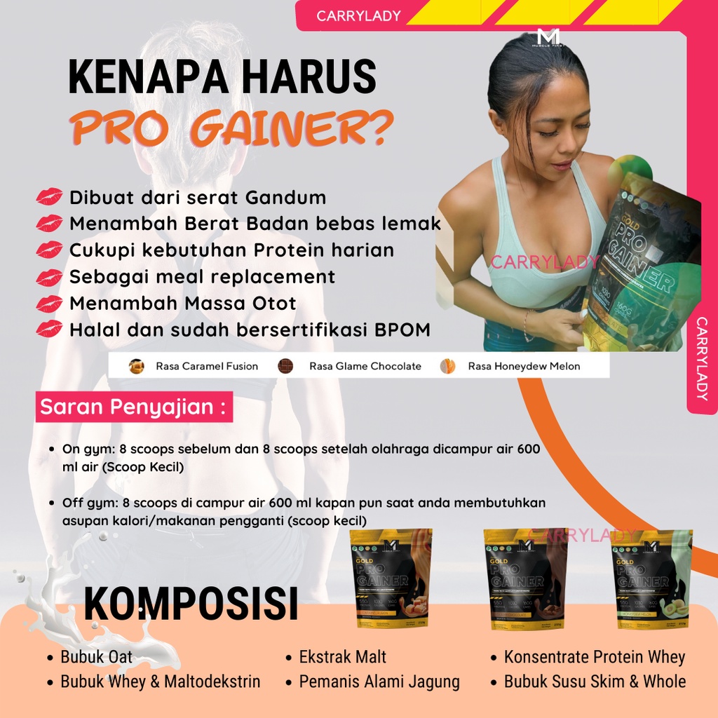 M1 MUSCLE FIRST PRO GOLD GAINER 6 LBS 2.7 KG WEIGHT GAINER PENGGEMUK 6LBS PROGAINER NAIK BERAT BADAN GEMUK SUSU PROTEIN MUSCLEFIRST