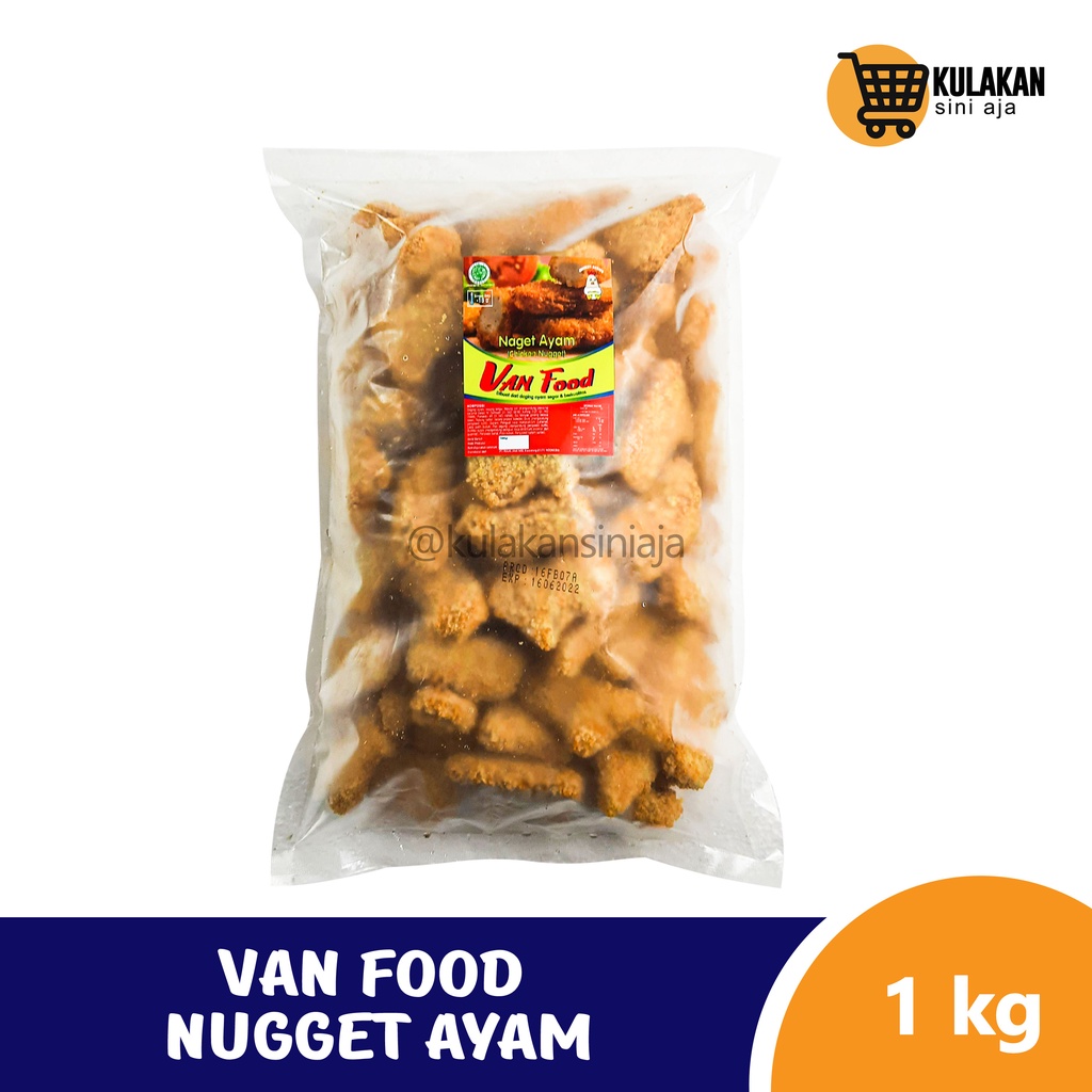 Van Food Nugget Ayam 1 Kg