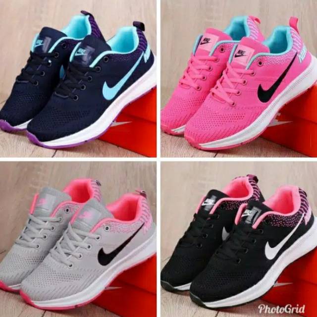 Sepatu Wanita Sneakrs wanita Sepatu Cewek Sepatu Wanita murah NK  (Ledis)