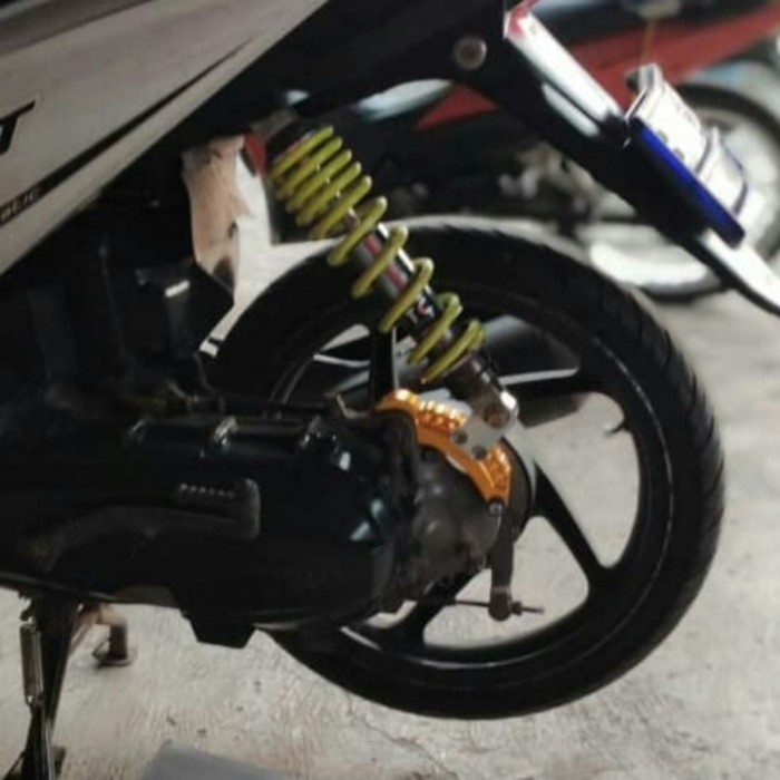 Pemundur Shockbreaker Belakang Full CNC Breket Shock Undur Sok Matic UNIVERSAL ALL MATIC