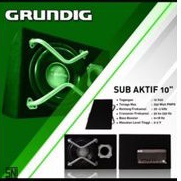 Basstube aktif Grundig 10 in kotak