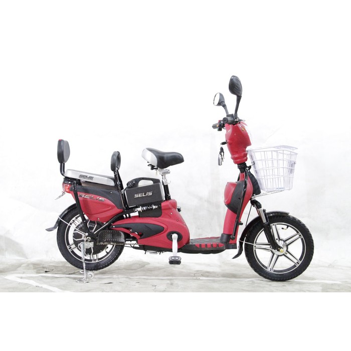 Promo NEW Sepeda Listrik SELIS Murai Hornet Diskon