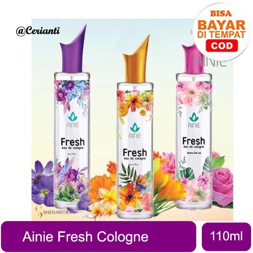 Ainie Fresh Eau De Cologne 110ml