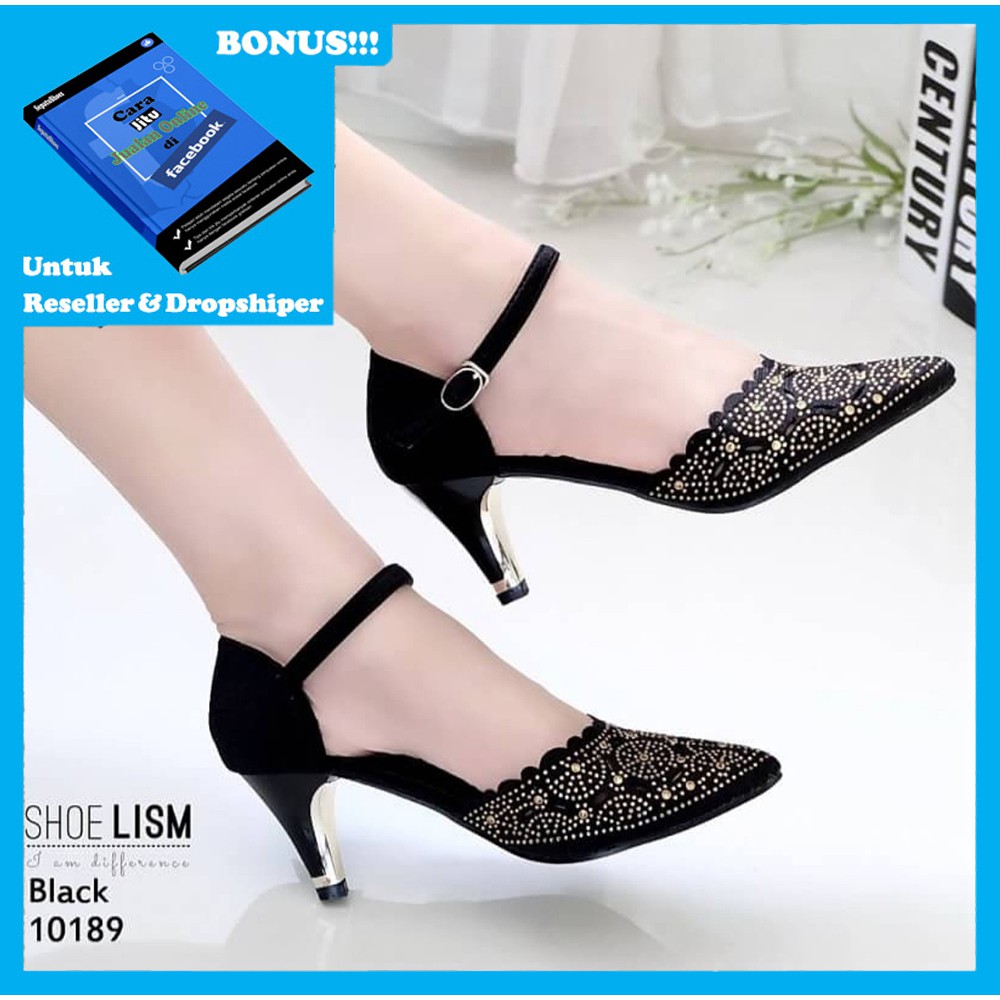 Sepatu High Heels Anak Muda Shopee