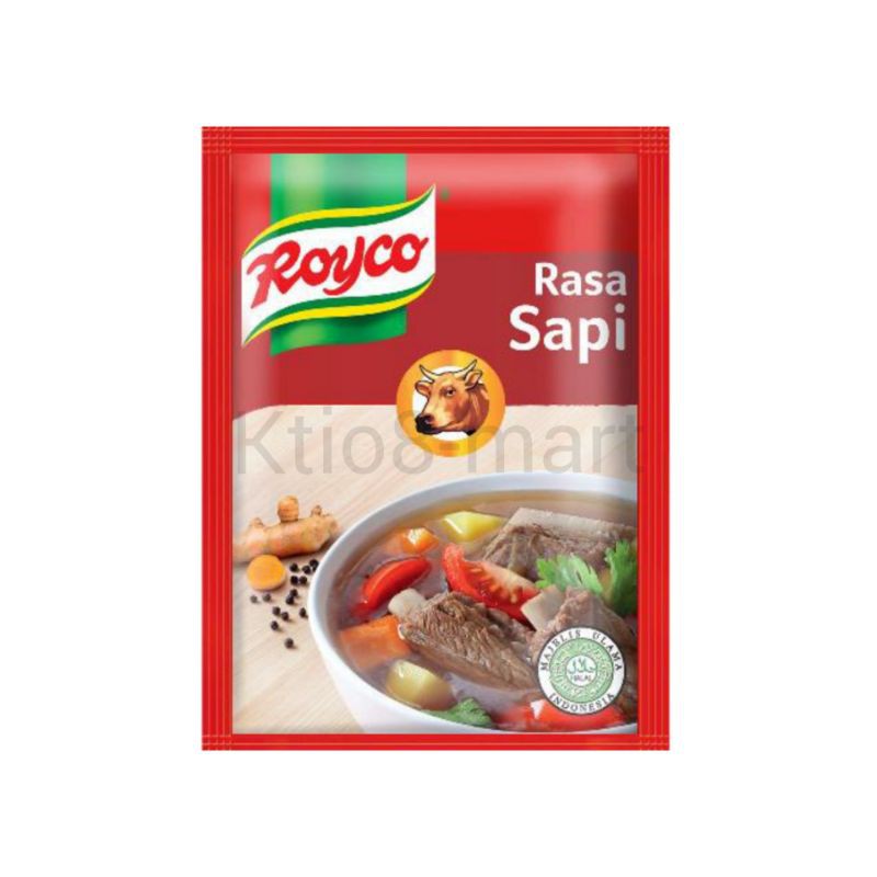 

Royco-Bumbu Kaldu Sapi 100gr/Kaldu Sapi Serbaguna/Bumbu Pelezat Serba Guna