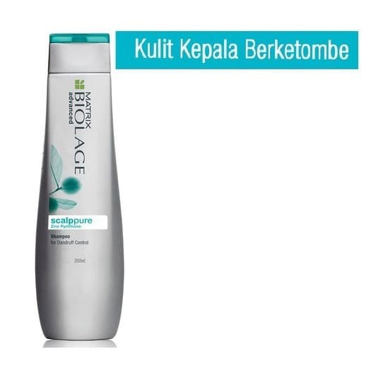 matrix biolage scalppure shampoo for dandruff control 200ml