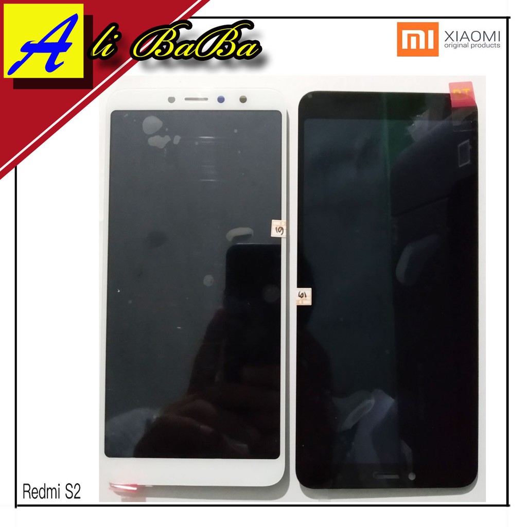 LCD Touchscreen Fullset Xiaomi Redmi S2 Redmi Y2 Layar Sentuh Xiaomi Redmi S2 Kaca HP Xiami Redmi Y2