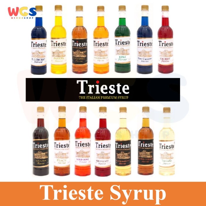 

d201nhd Trieste - Sirup Premium 650 Ml - Aneka Varian Rasa Ds201Fs