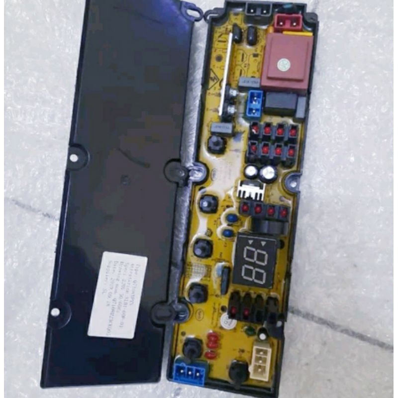 modul electronic pcb mainboard mesin cuci sharp