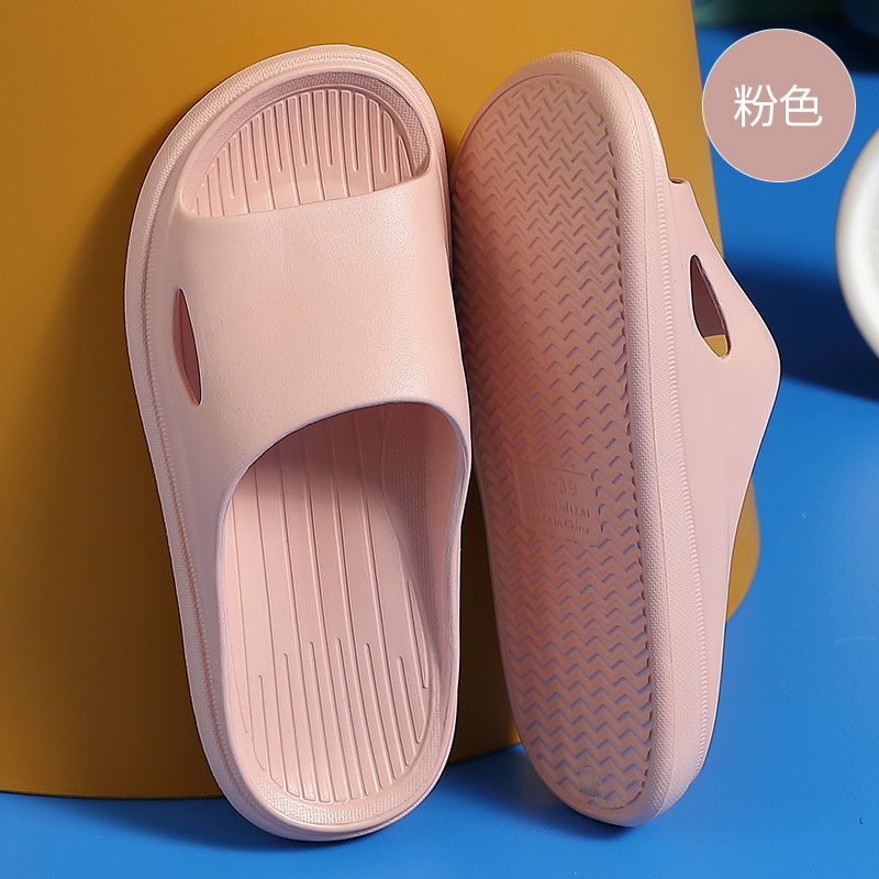 【New】FRS Home Sandal kamar mandi rumah pria mandi musim panas non-slip sandal eva musim panas dalam