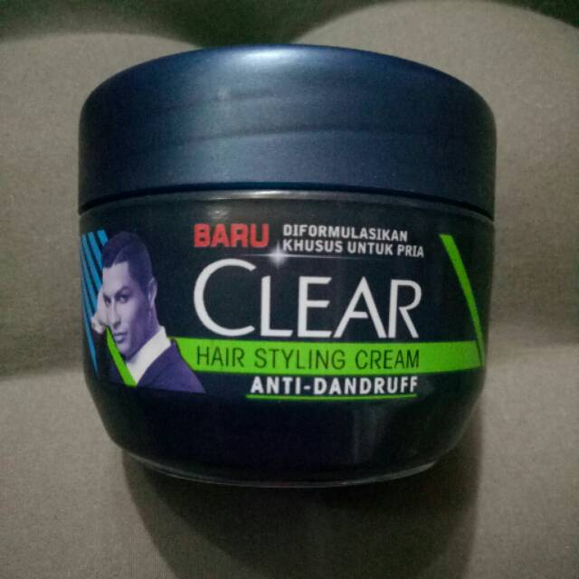 Clear Hair Styling Cream 100gr