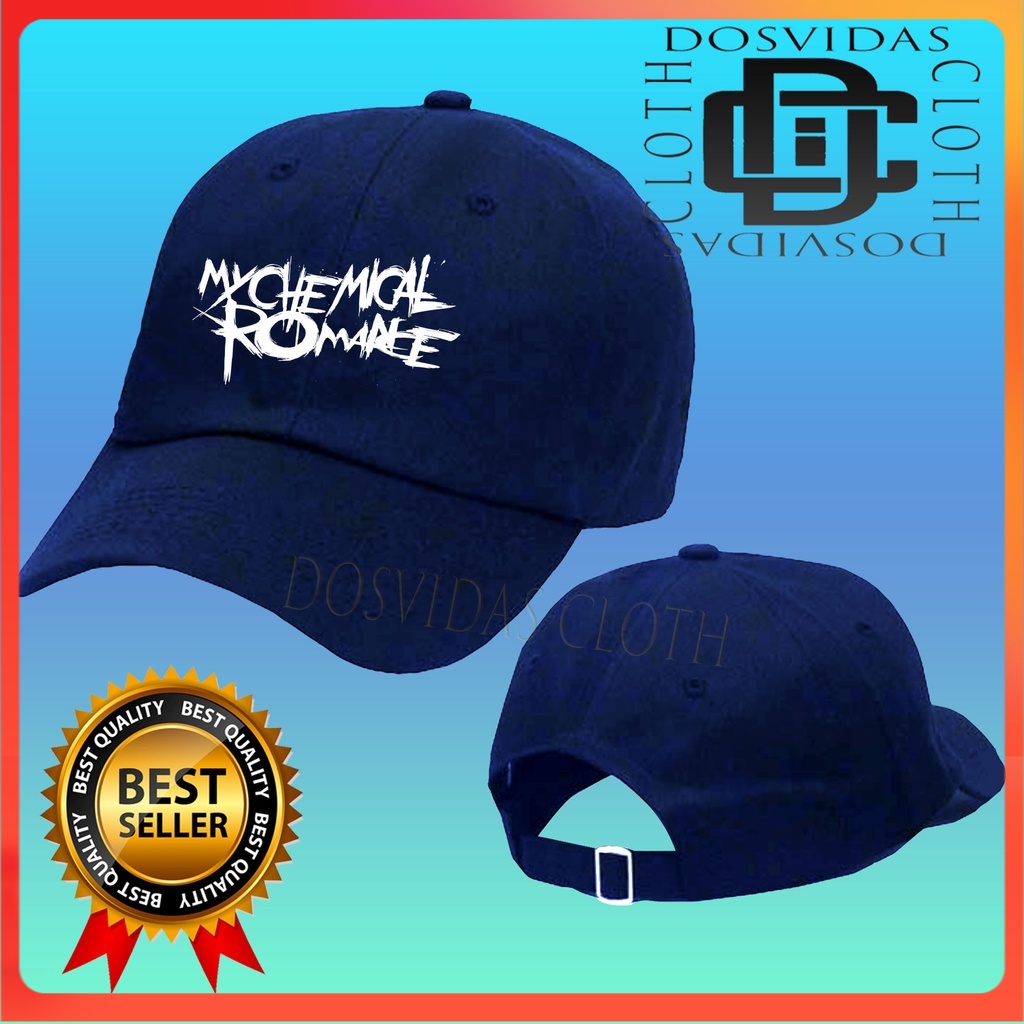 Topi Baseball MY CHEMICAL ROMANCE keren BERKUALITAS  Pria Wanita MCR