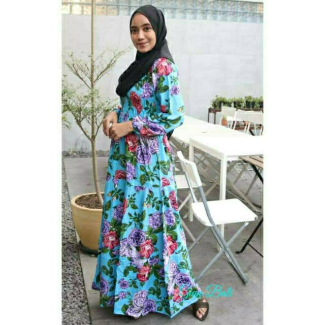 GAMIS SMOKE KERUT DADA