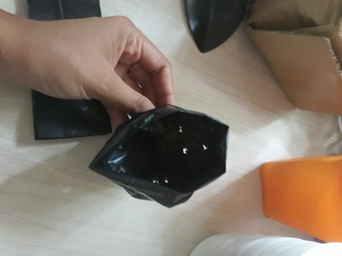 10 Pcs Plastik Polybag Hitam 12x12 Cm Eceran Per Lembar | Polibag | Plastik Hitam