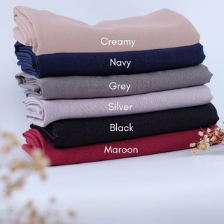 ELZIE HIJAB | KEREN ➡ JILBAB KHIMAR 2 LAYER | HIJAB SYAR'I JUMBO | MURAH | KHIMAR BERGO MODEL KEREN-1